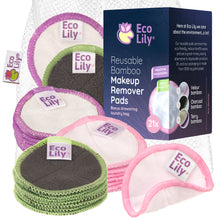 Load image into Gallery viewer, 21 Reusable Makeup Remover Pads + free Laundry Bag
